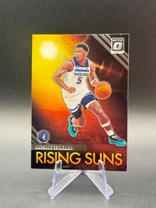 2023/24 Donruss Optic - Anthony Edwards 'Rising Suns' - #5 - Picture 1 of 2