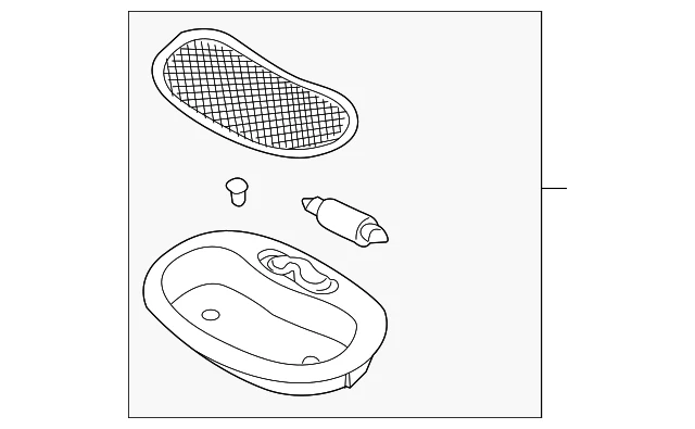 Conjunto de lámpara domo GM 96981056 original Foto 1 de 2