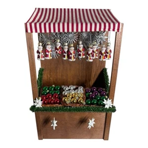 Byers Choice Carolers Colonial Mercado de Navidad Puesto - Imagen 1 de 6