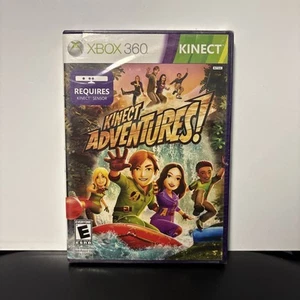 Kinect Adventures! (Xbox 360 & Xbox One Compatible) - New! FACTORY SEALED! - Picture 1 of 3