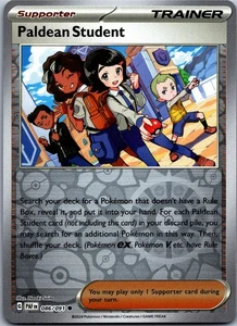 Paldean Student - 086/091 - SV: Paldean Fates Reverse Holo - Picture 1 of 2