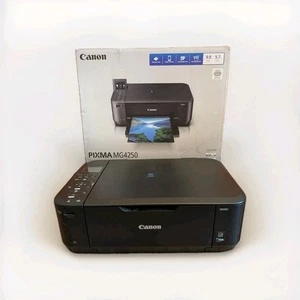 Drukarka Canon Pixma MG4250 Inkjet All-in-One Skanowanie z kablem Sprawdzone działanie - Zdjęcie 1 z 12