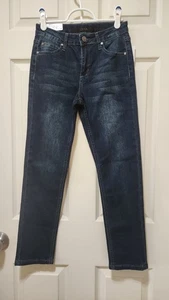 Joe's Jeans The Brixton Straight & Narrow Boys Size 10 Dark Wash Stretch New - Picture 1 of 19
