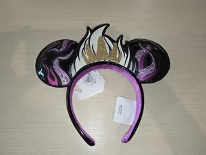 Orecchie Disney Villain Ursula Sirenetta Autentiche Parchi Disney - Foto 1 di 2