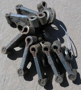 Heliarced ROCKER ARMS MG MGB Midget AUSTIN SPRITE AH - Picture 1 of 1