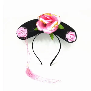 Crown for Girls Chinese Headdress Kids Child Hair Accessories Qing Dynasty - Bild 1 von 12
