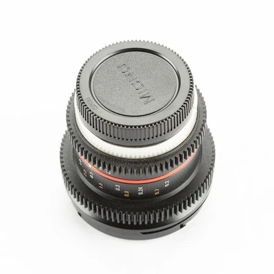 Rokinon 12mm T2.2 Cine Lens for Micro Four Thirds Mount - SKU#1978435 - Image 1 of 4