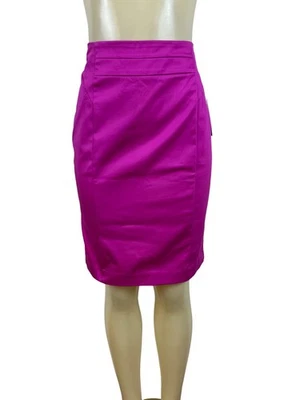 Falda lápiz rosa tropical Worthington para mujer talla 8 - Nueva Foto 1 de 4