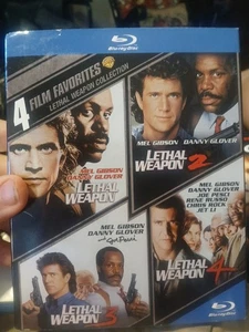 4 Film Favorites: Lethal Weapon (Blu-ray, 1987) - Picture 1 of 2