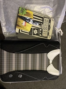 Loungefly Warner Bros Lydia Beetlejuice 2 Zip Around Wallet Black Wednesday NIP - Picture 1 of 5