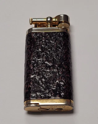 Encendedor de pipa IM Corona Old Boy Briar y tono dorado | Revisado | RARO | Foto 1 de 4