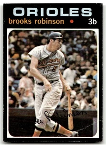 1971 Topps #300 Brooks Robinson Orioles HOF EX-EXMINT crease NO RESERVE! - Picture 1 of 2