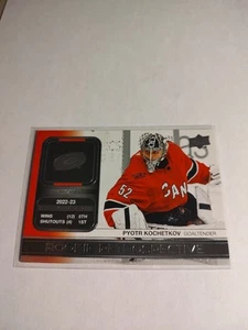 2023-24 Upper Deck Series 1 - Rookie Retrospective Pyotr Kochetkov #RR-19 - Picture 1 of 2