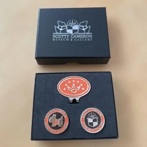 Scotty Cameron M&G Japan Limited Scotty Dog Coin/Ball Marker Mint Rare from JP - Bild 1 von 4