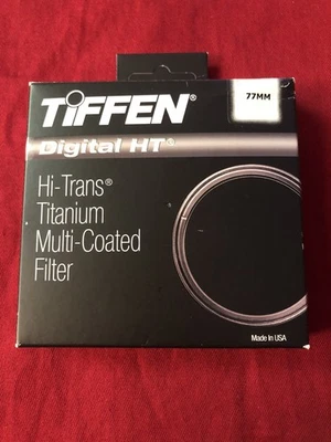 NOS Tiffen 77mm Graduated 0.6 ND Digital HT Filter MFR #77HTCGND6 - Image 1 of 3