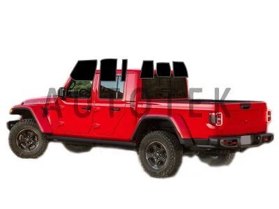 Película para janela PreCut todos os lados qualquer tonalidade para Jeep Gladiator 2020-2025 - Imagem 1 de 4