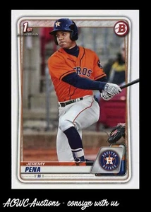 2020 Bowman #BP-61 Jeremy Pena (Houston Astros) - Bild 1 von 2