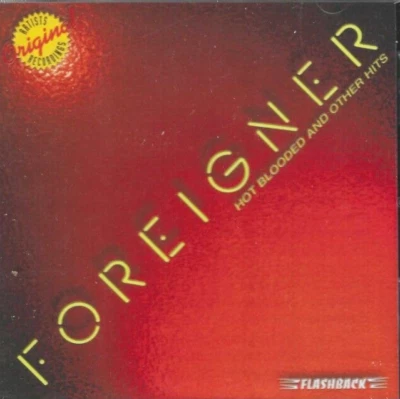 Foreigner, Greatest Hits , NEW! CD Flashback ,Urgent, Hot Blooded, Cold as Ice Foto 1 de 3