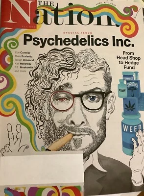 THE NATION MAGAZINE | APR 4/11 2022 SPECIAL ISS. | PSYCHEDELICS INC. Foto 1 de 4