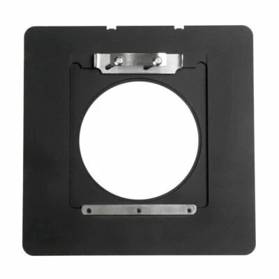 Cambo 162x162mm To 96x99mm Linhof Technika Tachihara 4x5 8x10 Lens Board Adapter - Image 1 of 4