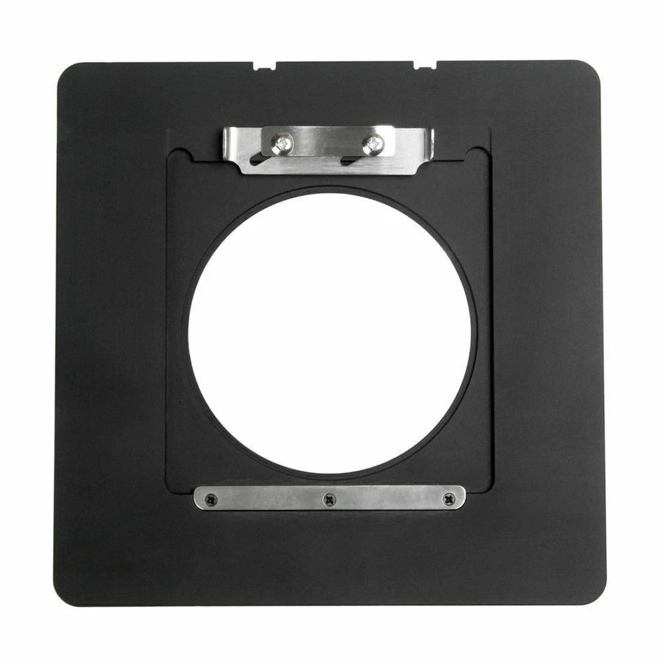 Cambo 162x162mm To 96x99mm Linhof Technika Tachihara 4x5 8x10 Lens Board Adapter - Image 1 of 4