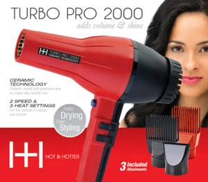 Annie Ceramic Turbo Pro-2000 Asciugacapelli #5839 - Foto 1 di 1