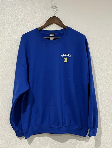 UCLA Bruins Sweatshirt Adult XL Blue College Ncaa Mens Cover