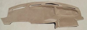 1999-2004 Ford F-250 F-350 F-450 Pickup dash cover mat dashboard pad tan - Foto 1 di 2