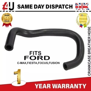 CRANKCASE BREATHER HOSE PIPE FOR FORD FIESTA MK4 MK5 96-08 1.4 1.6 4M5G6N664BA - Picture 1 of 5