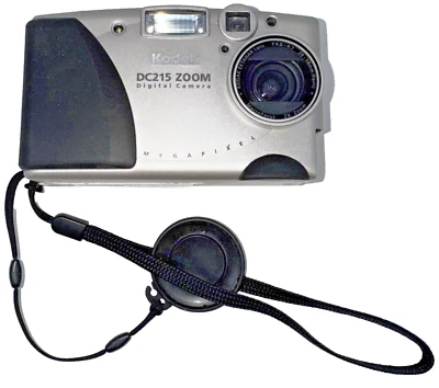 Kodak DC 215 Zoom 1.0MP Digital Camera Parts Only Untested - Image 1 of 4