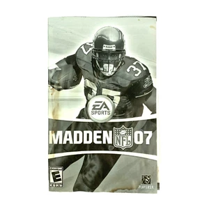 NFL Madden 07 2006 opuscolo istruzioni 1522505 solo manuale - Foto 1 di 3