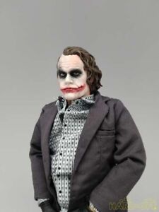 Hot Toys Joker Bank Robber Dark Knight  Movie Masterpiece MM079 Heath Ledger