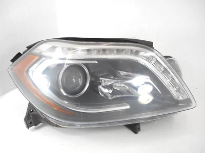 13-16 Mercedes-Benz GL450 Bi-Xenon Headlight Pass Right W/O Night Vision OEM - Image 1 of 4
