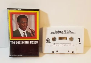 The Best of Bill Cosby (Audio Cassette, 1969, Warner Bros) comedy humor - Picture 1 of 2
