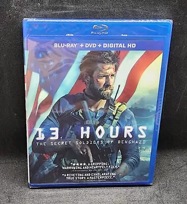 13 Hours - The Secret Soldiers Of Benghazi (Blu-ray + DVD + Digital HD, 2016) - Image 1 of 2