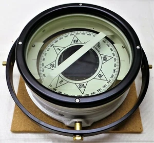Cassens And Plath Type11 reflector magnetic Compass 180. - Bild 1 von 9