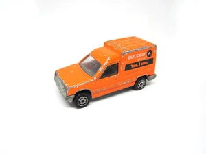 🔴 Vintage Majorette Renault Express Diecast Car Toy Eurocap 1:53 France - Picture 1 of 11