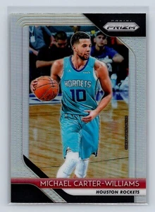2018-19 Panini Prizm Basketball Silver MICHAEL CARTER-WILLIAMS #44 ROCKETS - Picture 1 of 2