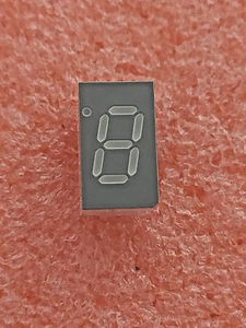 1pcs HP HDSP-7501 7.6 mm (0.3 inch) Micro Bright Seven Segment Displays - Imagen 1 de 3