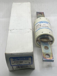 Ferraz Shawmut FESC300amp Class C Sicherung 600v - Bild 1 von 6