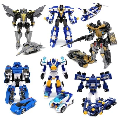 WIB Tobot V Galaxy Detectives Transform Roboter Actionfigur Auto LKW Deformables ...