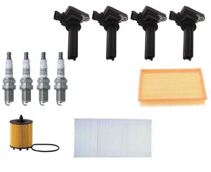 Kit de puesta a punto bobinas de encendido bujías y filtros para Saab 9-3 04-11 9-3x 10-11 - Imagen 1 de 8