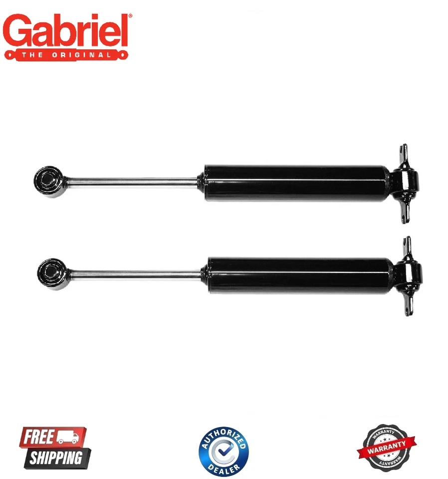 Amortecedores dianteiros a gás Buick (ALL) 1957 Gabriel - Imagem 1 de 1