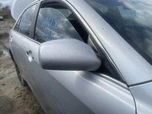 2009 2010 2011 Camry Right Passenger Side Used Power Door Mirror Silver - Picture 1 of 3