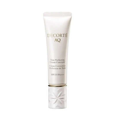 COSME DECORTE AQ Tone Perfecting Cream Concealer Base Make 3 Shades 15g JAPAN - Image 1 of 2