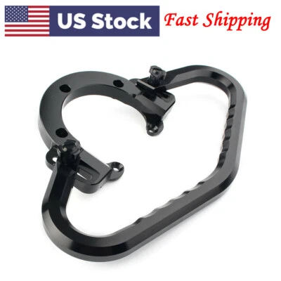 Aluminum Passenger Hand Grip Tank Grab Bar for Suzuki GSXR 600 GSXR750 GSXR1000 - Image 1 of 4