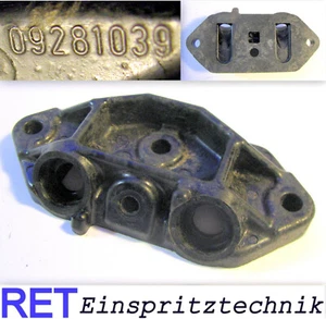 Halteplatte für Einspritzventile 09281039 Opel Kadett Ascona Manta original - Bild 1 von 4