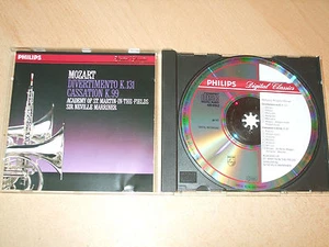 Mozart - Divertimento K.131 / Cassation K.99 - Marriner (CD) Nr Mint - Picture 1 of 1
