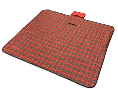 Picknickdecke Stranddecke Campingdecke Strandmatte Pause tragbar Wasserdicht - Bild 1 von 3