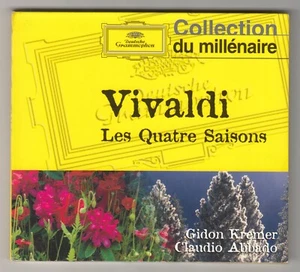 *** Vivaldi _ Les Quatre Saisons *** Coll. du Millennium - Audio CD - 2000 - Bild 1 von 2
